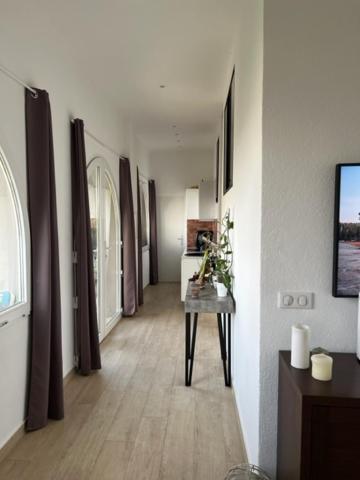 Superbe Appartement Grande Corniche Vue Sur Mer Nice A 4 Min Du Centre Ville Exterior foto